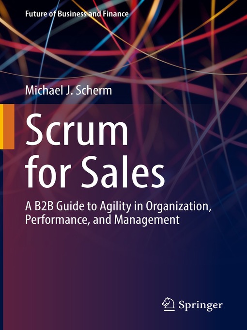 Title details for Scrum for Sales by Michael J. Scherm - Available